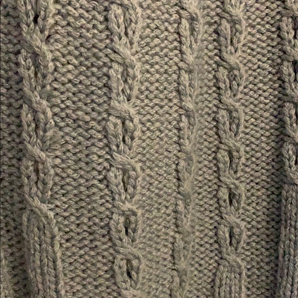 Guinevere Anthropologie Pale Blue Knit Sweater - Picture 6 of 6